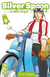 Silver Spoon - La cuillère d'argent - tome 09