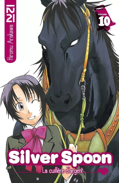 Silver Spoon - La cuillère d'argent - tome 10 - Hiromu Arakawa - Univers Poche