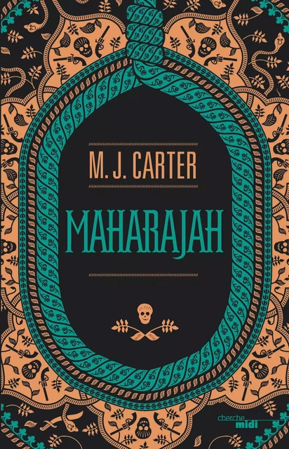 Maharajah - M.J. Carter - Cherche Midi