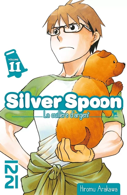 Silver Spoon - La cuillère d'argent - tome 11 - Hiromu Arakawa - Univers Poche