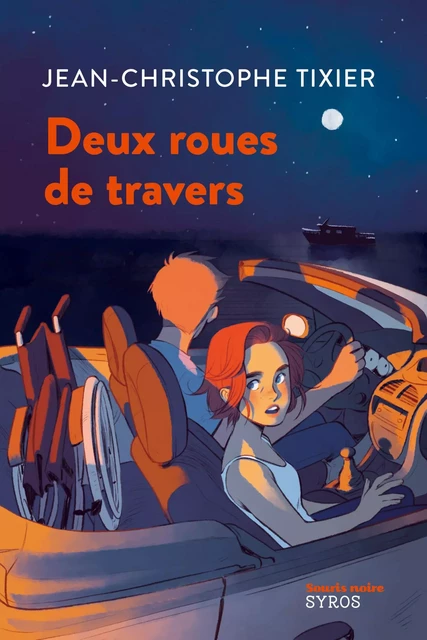 Deux roues de travers - Jean-Christophe Tixier - Nathan