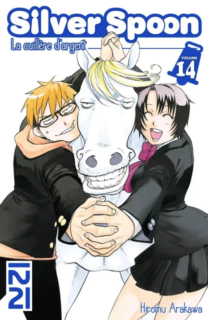 Silver Spoon - La cuillère d'argent - tome 14 - Hiromu Arakawa - Univers Poche