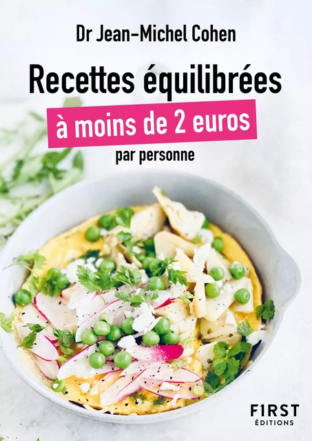 Le Petit Livre des recettes équilibrées à moins de 2 euros - Jean-Michel Cohen - edi8