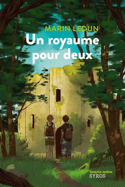 Un royaume pour deux - Marin Ledun - Nathan