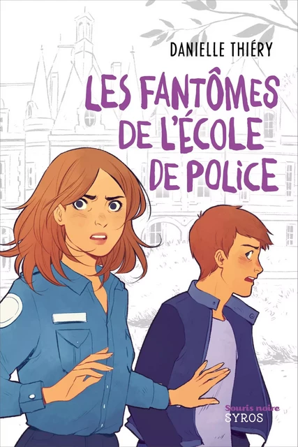 Les fantômes de l'école de police - Danielle Thiéry - Nathan