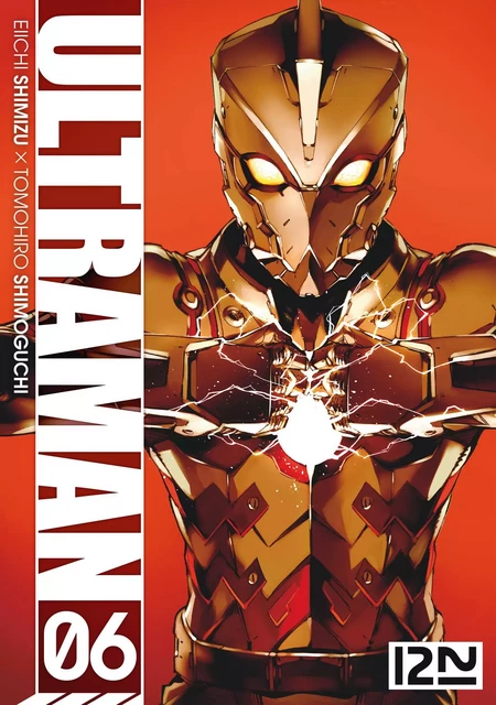 ULTRAMAN - tome 06 - Eiichi Shimizu, Tomohiro Shimoguchi - Univers Poche