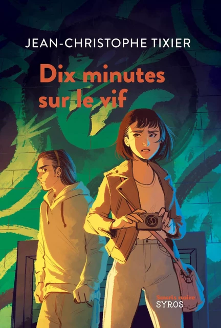 Dix minutes sur le vif - Jean-Christophe Tixier - Nathan