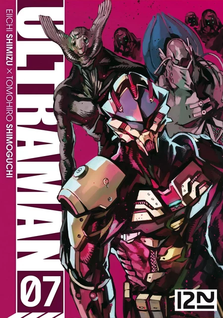 ULTRAMAN - tome 07 - Eiichi Shimizu, Tomohiro Shimoguchi - Univers Poche