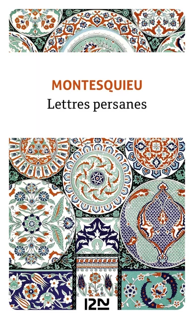 Lettres persanes - Charles de Montesquieu - Univers Poche