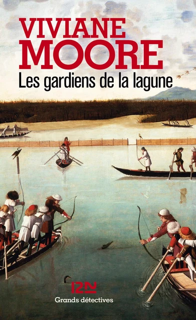 Les gardiens de la lagune - Viviane Moore - Univers Poche