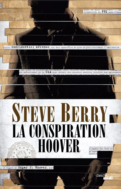 La Conspiration Hoover - Steve Berry - Cherche Midi