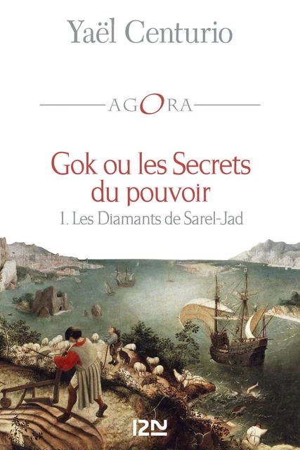 Gok ou les Secrets du pouvoir - tome 1 : Les Diamants de Sarel-Jad - Yaël Centurio - Univers Poche