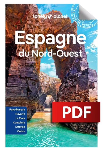 Espagne du Nord Ouest 4 -  LONELY PLANET - edi8