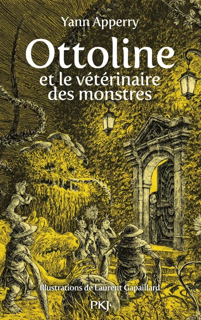 Ottoline et le vétérinaire des monstres - Yann Apperry - Univers Poche