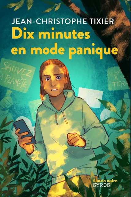 Dix minutes en mode panique - Jean-Christophe Tixier - Nathan