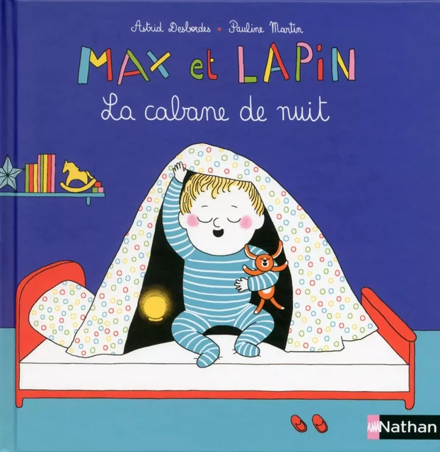 Max et Lapin, la cabane de nuit - Dès 2 ans - Astrid Desbordes - Nathan