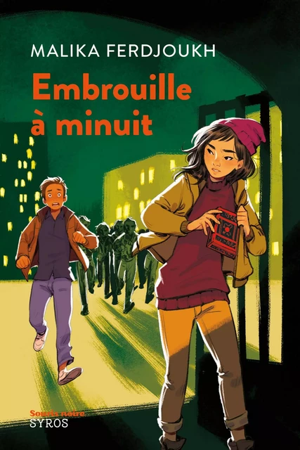 Embrouille à minuit - Malika Ferdjoukh - Nathan