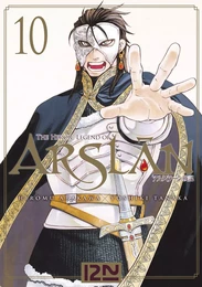 The Heroic Legend of Arslân - tome 10