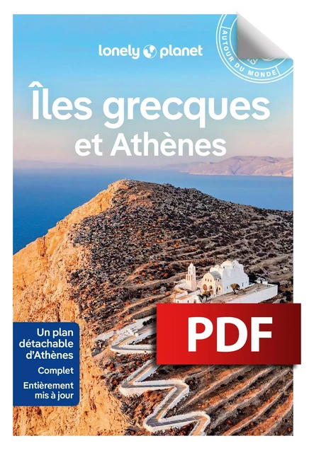 Iles grecques et Athènes 13ed -  LONELY PLANET - edi8