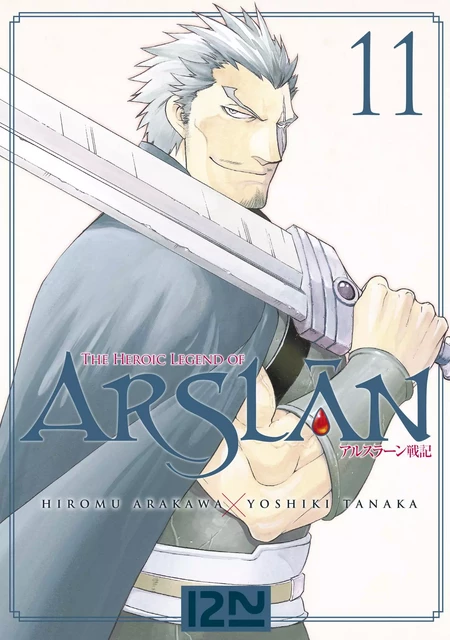 The Heroic Legend of Arslân - tome 11 - Hiromu Arakawa, Yoshiki Tanaka - Univers Poche