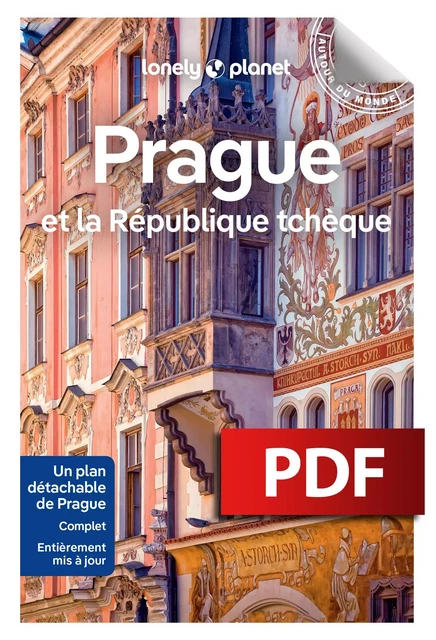 Prague et République tchèque 6ed -  LONELY PLANET - edi8