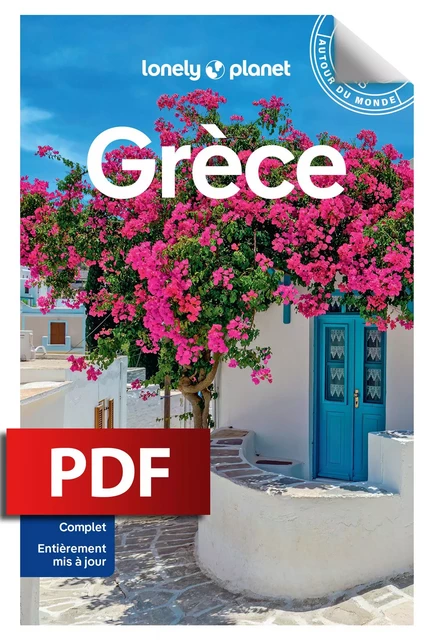 Grèce 6ed -  LONELY PLANET - edi8