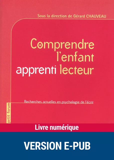 Comprendre l'enfant apprenti lecteur -  Collectif - Retz