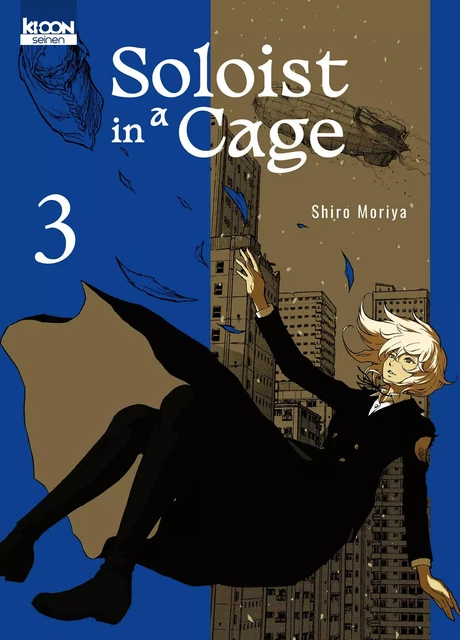 Soloist in a Cage T03 - Shiro Moriya - AC média