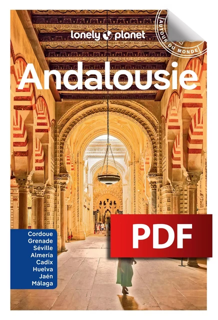 Andalousie 11ed -  LONELY PLANET - edi8