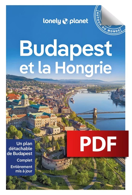 Budapest et la Hongrie 3ed -  LONELY PLANET - edi8