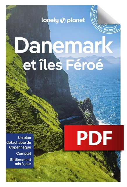 Danemark 4ed -  LONELY PLANET - edi8