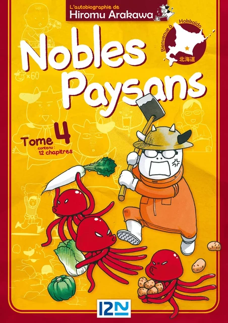 Nobles Paysans - tome 04 - Hiromu Arakawa - Univers Poche