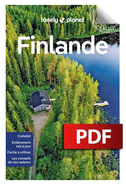 Finlande 5ed -  LONELY PLANET - edi8