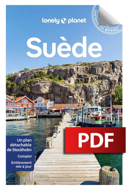 Suède 6ed -  LONELY PLANET - edi8