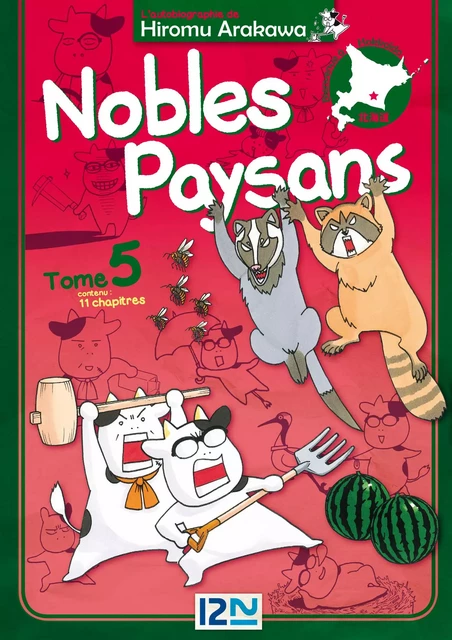 Nobles Paysans - tome 05 - Hiromu Arakawa - Univers Poche