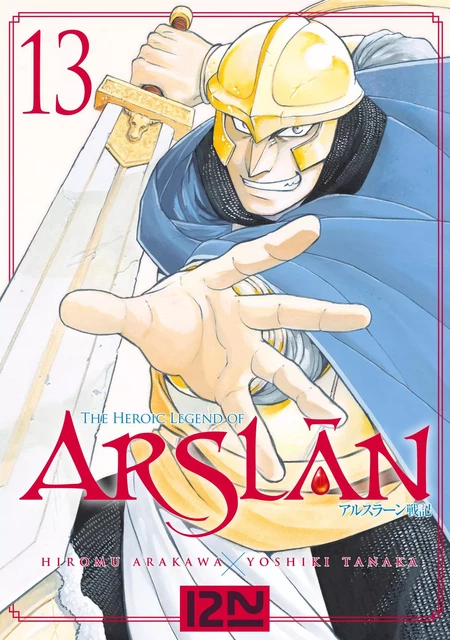 The Heroic Legend of Arslân - tome 13 - Hiromu Arakawa, Yoshiki Tanaka - Univers Poche