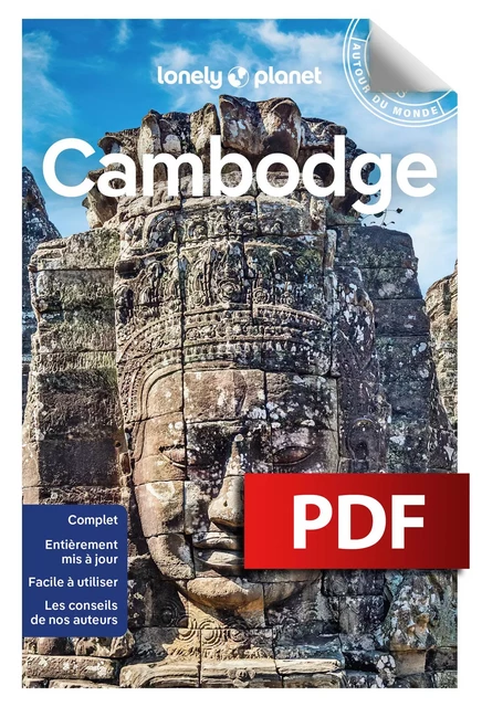 Cambodge 13ed -  LONELY PLANET - edi8