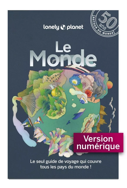 Le Monde 3ed -  LONELY PLANET - edi8