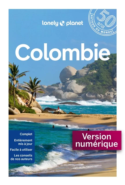 Colombie 4ed -  LONELY PLANET - edi8