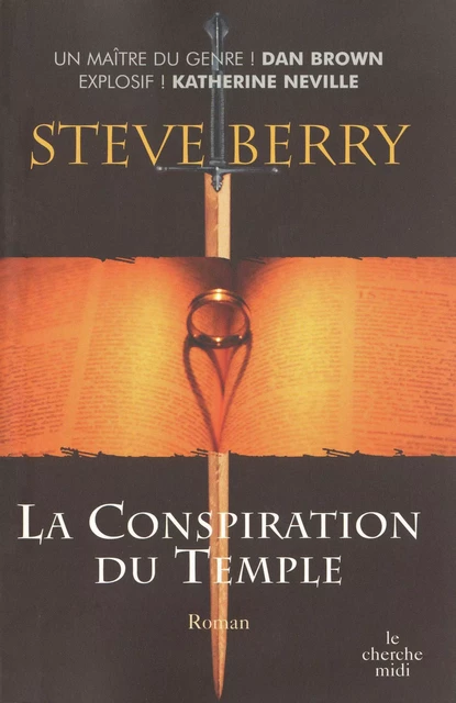 La conspiration du temple - Steve Berry - Cherche Midi