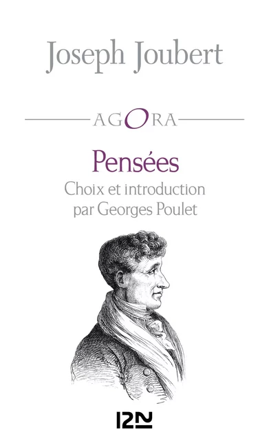 Pensées - Joseph Joubert - Univers Poche