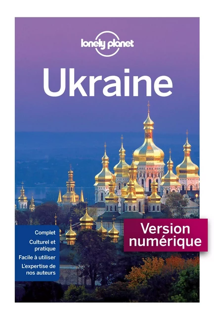 Ukraine 4ed -  LONELY PLANET - edi8