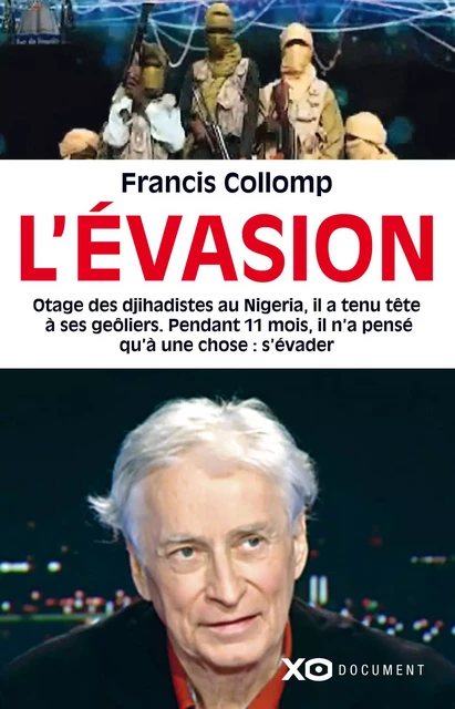 L'évasion - Francis Collomp - XO éditions