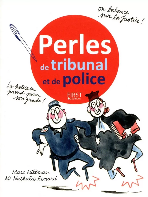 Perles de tribunal et de police - Nathalie Renard, Marc Hillman - edi8