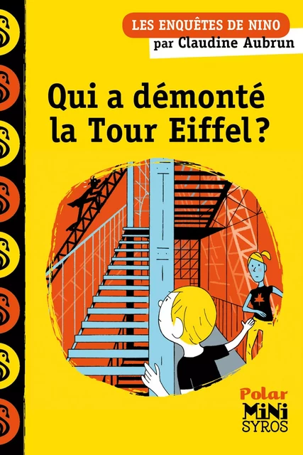 Qui a démonté la tour Eiffel ? - Claudine Aubrun - Nathan