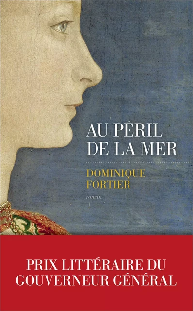 Au péril de la mer - Dominique Fortier - edi8