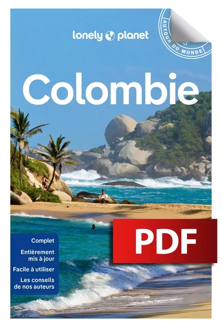 Colombie 4ed -  LONELY PLANET - edi8