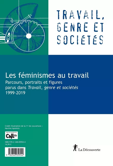 Les féminismes au travail -  Collectif - La Découverte