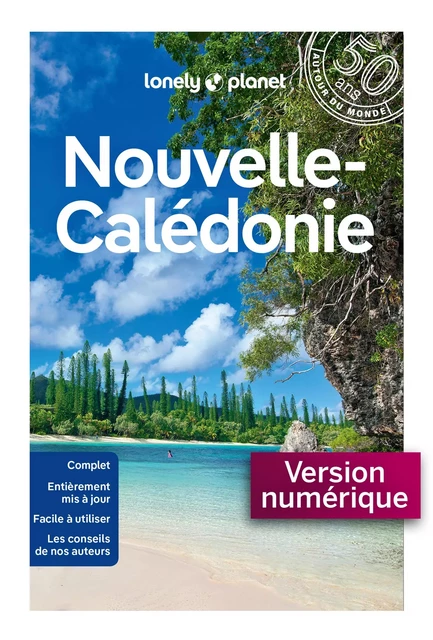 Nouvelle-Calédonie 7ed -  LONELY PLANET - edi8