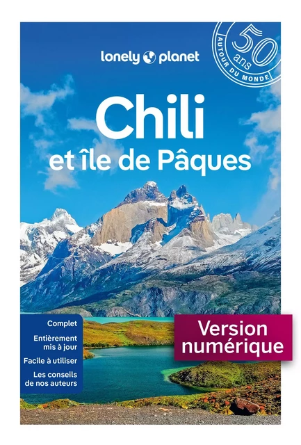 Chili et île de Pâques 6ed -  LONELY PLANET - edi8